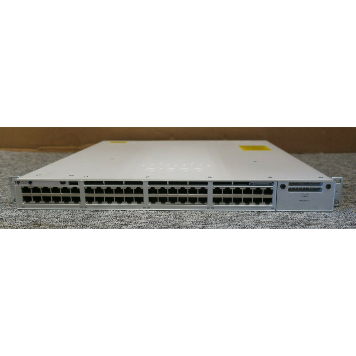 سوئیچ شبکه 48 پورت +PoE سیسکو مدل C9300-48P-A-2